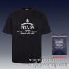 値下げ！ プラダ PRADA スーパーコピー 2024年モデル入荷 半袖Tシャツ 2色可選