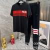 プラダ PRADA ブランドコピー 半袖Tシャツ 上下セット 2024年モデル入荷 最旬アイテム