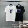 ブランドコピー専門店 プラダ PRADA 半袖Tシャツ 2色可選 2024新作登場 大人気アイテム！入手困難