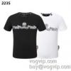 魅力ファッション 半袖Tシャツ 2色可選フィリッププレイン PHILIPP PLEINコピー ブランド 2024年モデル入荷 カッコいい印象を付ける