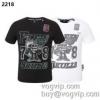 PHILIPP PLEIN コピーブランド 2024割引セール 消臭抗菌効果がある フィリッププレイン 大好評? 半袖Tシャツ 2色可選