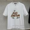 魅力ファッション 2024品質保証高品質 ルイ ヴィトン LOUIS VUITTON ブランド 偽物 通販 半袖Tシャツ 気軽にカジュアルに使える 2色可選