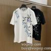 高級感ある ルイ ヴィトン 2024期限限定！ LOUIS VUITTON スーパーコピー 暖かみのある肌触り 半袖Tシャツ 2色可選