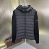 【激安】 モンクレール MONCLER ブランドコピー 2024秋冬季超人気 ダウンジャケット メンズ ニットコート 防寒具としての機能もバッチリ