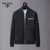 豊富なサイズ 2024最新入荷 プラダ PRADA ブランド 偽物 通販 ブルゾン ジャケット 適度な厚み 2色可選