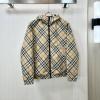 今一番HOTな新品 2024激安大特価安い バーバリー BURBERRYコピーブランド ブルゾン コート ブルゾン メンズ ジャケット 薄手 春夏 ライトアウター 軽量