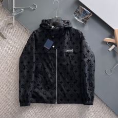 ルイ ヴィトン お買い得品 LOUIS VUITTON 偽物ブランド メンズ 秋 秋服 ジャケット 冬 ブルゾン コート 2色可選 2024超激得大人気