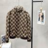 2024超人気新品 ルイ ヴィトン 人気 ランキング LOUIS VUITTON ブランドコピー ブルゾン コート ランク上 全国無料 長袖 厚手 防寒着 保温