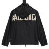 高級感ある バレンシアガ BALENCIAGA ブルゾン コート コ 2024新作到着!!  軽量ジャケット ピー ブランド