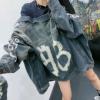 2024新作入荷人気 バレンシアガ BALENCIAGA デニムジャケット コピーブランド ストレッチ カジュアル おしゃれ 春秋冬服 数に限りがある