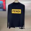 大人気アイテム！入手困難 コピー商品 2024品質保証新品 フェンディ FENDI 長袖Tシャツ カジュアル おしゃれ 春秋冬服 2色可選