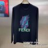 高級感漂わせる ブランドコピー専門店 長袖Tシャツ フェンディ FENDI 2024品質保証新品 防風性に優れ 2色可選