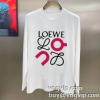 ロエベ LOEWE ブランド 偽物 通販 防寒機能ある 2024お買い得大人気 長袖Tシャツ 2色可選