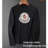セレブ風 長袖Tシャツ 2色可選 モンクレール MONCLER スーパーコピー 激安 2024お買い得新作 ボタンレス 抗菌 防臭