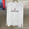 2024超人気新品 ブランド服 コピー モンクレール MONCLER 海外セレブ定番愛用 長袖Tシャツ 春 薄手 登山ウェア 秋新作 2色可選