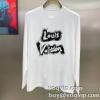 目玉商品 ルイ ヴィトン LOUIS VUITTON スーパーコピー 激安 人気 高品質 カジュアル 長袖Tシャツ 2色可選 2024人気新作