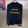 LOUIS VUITTON コピーブランド ランキング商品 2024人気新作 ルイ ヴィトン 長袖Tシャツ 暖かい かっこいい 制服用 大人 カジュアル 2色可選