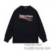 今買い◎得 バレンシアガ BALENCIAGA スーパーコピー 長袖Tシャツ 2色可選 細身のシルエット 2024HOTお買い得