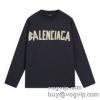 バレンシアガ 2024新商品！ BALENCIAGA ブランドスーパーコピー 長袖Tシャツ 6色可選 チノパン 狙える優秀アイテム