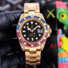 ロレックス 売れ筋のいい ROLEXコピーブランド 2024数量限定豊富な 機械式（自動巻き） 男性用腕時計 4色可選