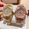 2024最安値品質保証 高品質 ロレックス ROLEX スーパーコピー 時計専門店 輸入クオーツムーブメント 女性用腕時計 2色可選