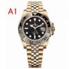 スタイルアップ効果 ロレックス ROLEXコピー 機械式（自動巻き） 2024品質保証最新作 男性用腕時計 多色選択可