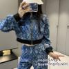 早くも完売している 2024超激得高品質 ルイ ヴィトン LOUIS VUITTON ブランドコピー激安販売屋 レディース ジャージセット 上下セット