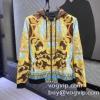 2024大特価！ シックスタイルに活躍 ブランドコピー激安販売屋 ヴェルサーチ VERSACE  ブルゾン 肌触りの良い柔らかな質感
