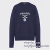 プラダ PRADAブランド 偽物 通販 ニット セーター 2色可選 肌触りの良い柔らかな質感 2024秋冬新作 絶大な人気を誇る