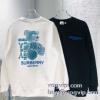 バーバリー 2024お得100%新品 2色可選 綺麗に決まるフォルム！ プルオーバーパーカー 派手 BURBERRYブランド コピー