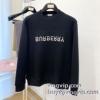 バーバリー ニットウェア 2色可選 2024品質保証定番 極上の着心地 BURBERRYスーパーコピーサイト 程よい厚み
