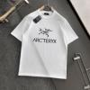 存在感◎ 2024高級品 通販 ARC'TERYXブランドスーパーコピー 着回し度抜群 アークテリクス 半袖Tシャツ 2色可選
