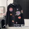 ルイ ヴィトン LOUIS VUITTON 2024高評価 業界高品質スーパーコピー 高レベルの保温性 パーカー 2色可選 オリジナル
