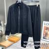 ブランド 偽物 通販 2024大特価！注目のアイテム ルイ ヴィトン LOUIS VUITTON カジュアル おしゃれ 春秋冬服 ジャージセット 上下セット