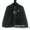 PRADAブランドスーパーコピー 激安専門店 ファッション 人気 ハリのある 2024海外輸入 プラダ ブルゾン
