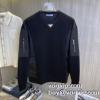 プラダ コスパ最高のプライス 厚手 PRADAスーパーコピー n級品 代金引換 2024海外輸入 プルオーバーパーカー