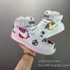 SUPREME x N1ke Air Force 1 MID’07 2024爆買い品質保証 シュプリームスーパーコピー n級品 スニーカー フラットシューズ 定番のアイテム