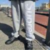 希少価値大！ Supreme Satin Applique Sweatpant 2024秋冬季 柔らかな質感 シュプリームスーパーコピー スエットパンツ 多色選択可