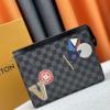 上品に着こなせ ルイ ヴィトン LOUIS VUITTON 最大級ブランドコピー通販優良店 セカンドバッグ ポーチ 2024超激得品質保証