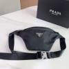 プラダ PRADA 圧倒的な高級感 ウエストポーチ 2024新商品! 斜め掛けバッグ VOGコピー
