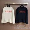 2024秋冬季超人気 プルオーバーパーカー 2色可選 セリーヌ 偽物ブランド セレブ風