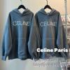愛らしさ抜群！ セリーヌ 2024新作登場 プルオーバーパーカー CELINEスーパーコピー