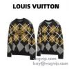 2024有名人の愛用品 ルイ ヴィトン 秋冬の必須アイテム LOUIS VUITTONスーパーコピー 激安 コスパ最高のプライス ニット セーター