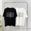 実用性に溢れるアイテム スーパーブランドコピー品質保証 2025新商品！ 半袖Tシャツ 2色可選 マルタン マルジェラ Maison Margiela
