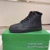 圧倒的な高級感 ボッテガ ヴェネタ BOTTEGA VENETA ハイトップシューズ スニーカー コピー 2025品質保証高品質
