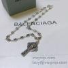 ネックレス バレンシアガ BALENCIAGA 2025新作登場 ブランドスーパーコピー 首胸ロゴ