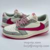 大注目！ Travis Scott x N1ke Air Jordan 1 Low x Supreme 2025新商品！ シュプリーム 業界高品質スーパーコピー スニーカー カジュアルシューズ