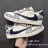 お洒落に魅せる vogブランド コピー 優良店 シュプリーム Travis Scott x Fragment Design x Air Jordan 1 Low OG SP AJ1 Supreme 2025お買い得新品 スニーカー カジュア