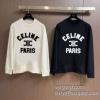 セリーヌ CELINE 2025 人気激売れ プルオーバーパーカー 2色可選 スーパーコピー信用できるサイト