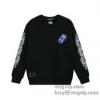 TOPセラー賞受賞！ スーパーコピー信用できるサイト クロムハーツ CHROME HEARTS 2025激安大特価新品 プルオーバーパーカー 2色可選